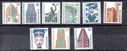 Alemania Berlin Series Nº Yvert 750/53 + 759/60 + 775/76 + 777 ** - Unused Stamps