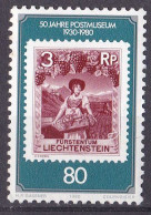 Liechtenstein Marke Von 1980 **/MNH (A5-18) - Nuovi