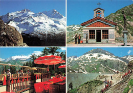 SUISSE - Au Barrage Du Grand Emosson - Animé - Colorisé - Carte Postale - Other & Unclassified