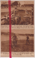 Berlin - Berlijn - Behendigheid Op Motor - Orig. Knipsel Coupure Tijdschrift Magazine - 1926 - Unclassified