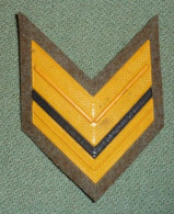 Gradi Pettorali Sergente - Esercito Italiano - Usati - Italian Army Sergeant Breast Ranks - Vintage (284-2) - Army