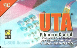 USA: Prepaid IDT - UTA 12.03 - Andere & Zonder Classificatie