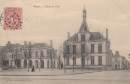 MAYET (Sarthe): Hôtel De Ville - Mayet