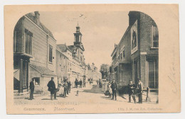 25- Prentbriefkaart Gorinchem 1900 - Haarstraat - Gorinchem