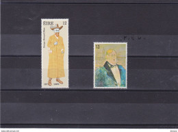 IRLANDE 1980 EUROPA, Shaw, Oscar Wilde Yvert 418-419, Michel 417-418 NEUF** MNH Cote 5 Euros - Nuovi