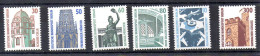Alemania Berlin Series Nº Yvert 750/53 + 759/60 ** - Unused Stamps