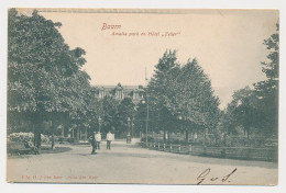 25- Prentbriefkaart Baarn 1901 - Amalia Park - Hotel Zeiler - Baarn