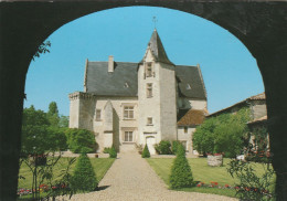 JONZAC CHATEAU DE MEUX ACCUEIL ET RECEPTIONS CPSM 10X15 TBE - Jonzac