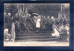 75; Paris. Les Tuileries. 4 Juillet 1920 - Parken, Tuinen