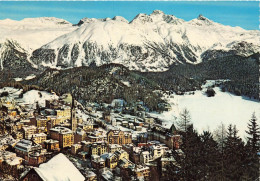 SUISSE - Saint Moritz - Vue Sur Muottas Muragl Et Schafberge - Carte Postale - Andere & Zonder Classificatie