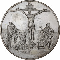 France, Médaille, Peinture, La Crucifixion, Matthias Grunewald, Argent, SPL - Other & Unclassified