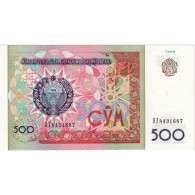 Ouzbékistan, 500 Sum, 1999, KM:81, NEUF - Ouzbékistan