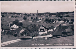 Chavannes Sous Romont FR, Electroverre Et Fille-Dieu (1172) - Autres & Non Classés