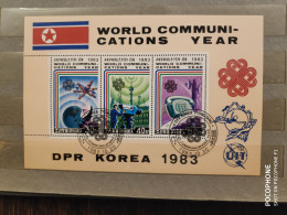 1983	Korea	Communications Year 18 - Korea (Nord-)