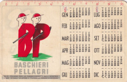 Calendarietto - Fabbricazione Dell'acapnia - Baschieri Pellagri - Marano Di Castenaso - Bologna - Anno 1951 - Klein Formaat: 1941-60