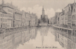 Brügge / Bruges, Le Quai Du Miroir Feldpgl1914 #G1491 - Other & Unclassified