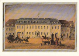 Weimar, Goethe-Haus Am Frauenplan Um 1850 Ngl #G1499 - Autres & Non Classés