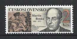 Ceskoslovensko 1991 Stamp Day Y.T. 2908 ** - Ungebraucht