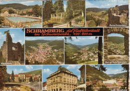 Schramberg, Schwarzwald, Mehrbildkarte Glum 1960? #G1433 - Autres & Non Classés