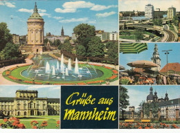 Mannheim, Mehrbildkarte Glum 1960? #G1575 - Sonstige & Ohne Zuordnung