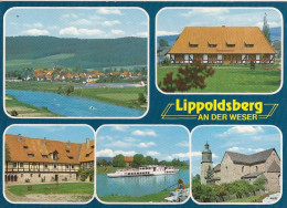 Lippoldsberg, Oberweserbergland, Mehrbildkarte Gl1990 #G2485 - Autres & Non Classés