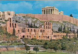 Athen,Fassade Des Odeon Des Herodes Attikus Ngl #G1597 - Grèce