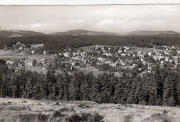 Hahnenklee-Bockswiese, Oberharz, Blick Vom Bocksberg Gl1960 #G2205 - Autres & Non Classés