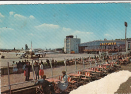 Hannover, Flughafen Gl1962 #G3047 - Autres & Non Classés