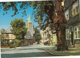 Goslar, Harz, Blick Auf Die Marktkirche Ngl #G2392 - Autres & Non Classés