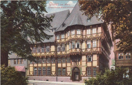 Goslar, Harz,Altes Haus, Marktstrasse Ngl #G2221 - Autres & Non Classés