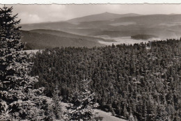 Hochharz, Blick Von Der Schalke Zum Brocken Gl1960 #G2402 - Autres & Non Classés