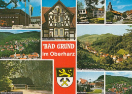 Bad Grund (Oberharz), Mehrbildkarte Ngl #G2035 - Autres & Non Classés