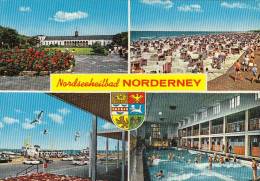 Nordseebad Norderney, Mehrbildkarte Ngl #G2715 - Autres & Non Classés