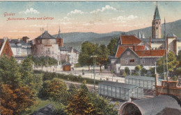 Goslar, Harz, Achtermann, Kirche Und Gebirge Ngl #G2092 - Autres & Non Classés