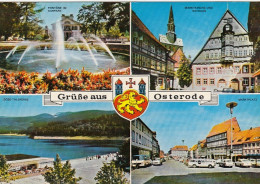 Osterode, Harz, Mehrbildkarte Ngl #G2044 - Autres & Non Classés