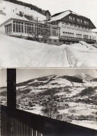 Megève -  2CP Chalet " Le Christomet " & " Vue Prise Du Chalet Vers Megève Et Mont Blanc " - Megève