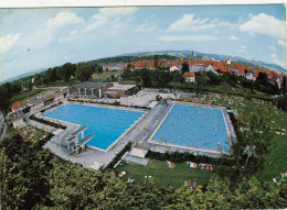 Osterode, Harz, Freibad Und Schwimmhalle Ngl #G2049 - Autres & Non Classés