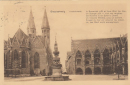 Braunschweig, Altstadtmarkt Gl1920 #G1832 - Sculpturen