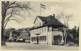 Bad Sooden Allendorf, Salzamt Bahnpglum 1943? #G2605 - Autres & Non Classés