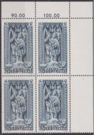 1969 , Mi 1287 ** (2) -  4er Block Postfrisch - 500 Jahre Diözese Wien - Ongebruikt