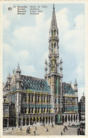 Bruxelles, Hôtel De Ville Ngl #G3535 - Altri & Non Classificati