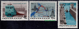 1966 USSR CCCP  Mi 3253-55  MNH/** - Neufs