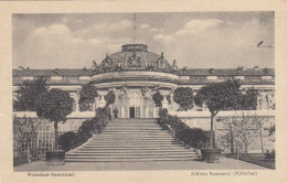 Potsdam. Schloss Sanssouci, Mittelbau Ngl #G3614 - Autres & Non Classés