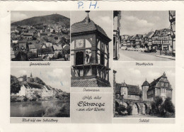 Eschwege, Werra, Mehrbildkarte Gl1956 #G2626 - Sonstige & Ohne Zuordnung