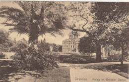 Dresden, Palais Im Grossen Garten Ngl #G3459 - Autres & Non Classés