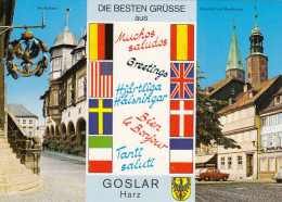 Goslar, Harz, Mehrbildkarte Ngl #G2394 - Other & Unclassified