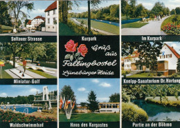 Luftkurort Fallingbostel, Im Böhmetal, Mehrbildkarte Gl1978 #G3114 - Other & Unclassified