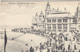 Ostende, Kursaal Et Digue Ouest Ngl #G3531 - Autres & Non Classés