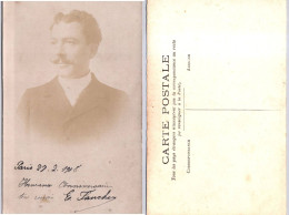 Carte Photo - Gentleman - Foto