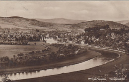 Witzenhausen A.d.Werra, Totalansicht Bahnpgl1927 #G2594 - Autres & Non Classés